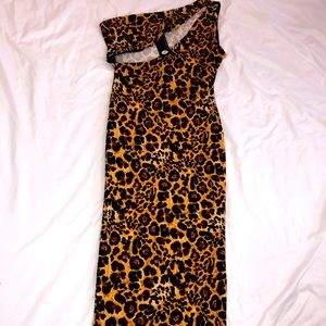 SEXY CHEETAH DRESS
